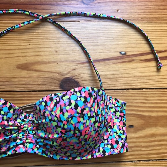 Victoria's Secret Multi-Colored Bikini, EUC, M - Picture 3 of 15